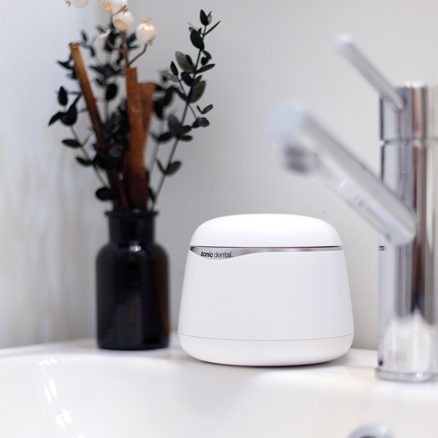 Ultrasonic & UV-C Cleaner for Sonic Dental | 🥇 Product of the Year