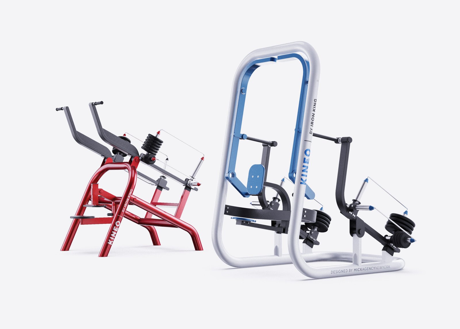 Gym Equipment Machines Industrial Design Mick Beliaev New York