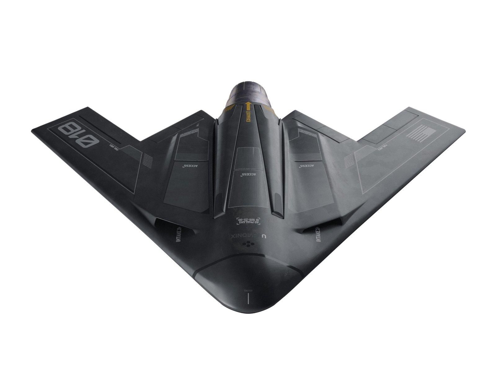 Jet-Powered ISR Drone Design for USAvionix